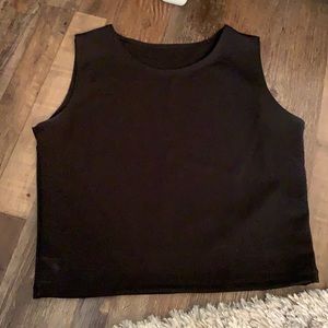 Black Cheryl Creations tank
